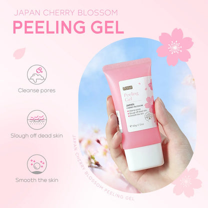 Japanese Face Deep Cleansing Exfoliating Gel Scrub