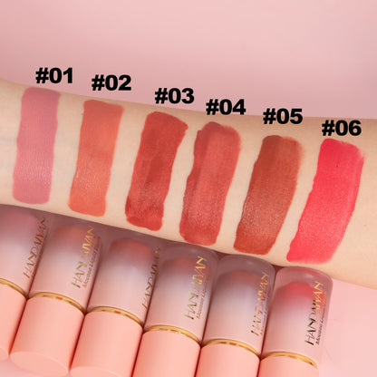 HANDAIYAN Matte Liquid Blush Long Lasting Waterproof