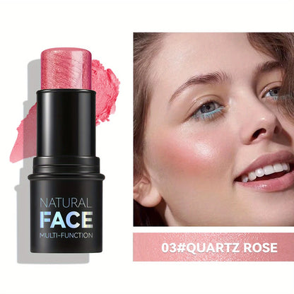 Cream Contour Highlighter Bronzer and Blush Sticks