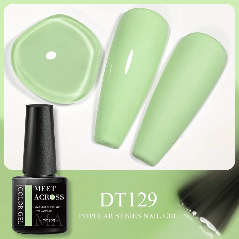 7ml Auroras Thermal Colour Changing Gel Nail Polish