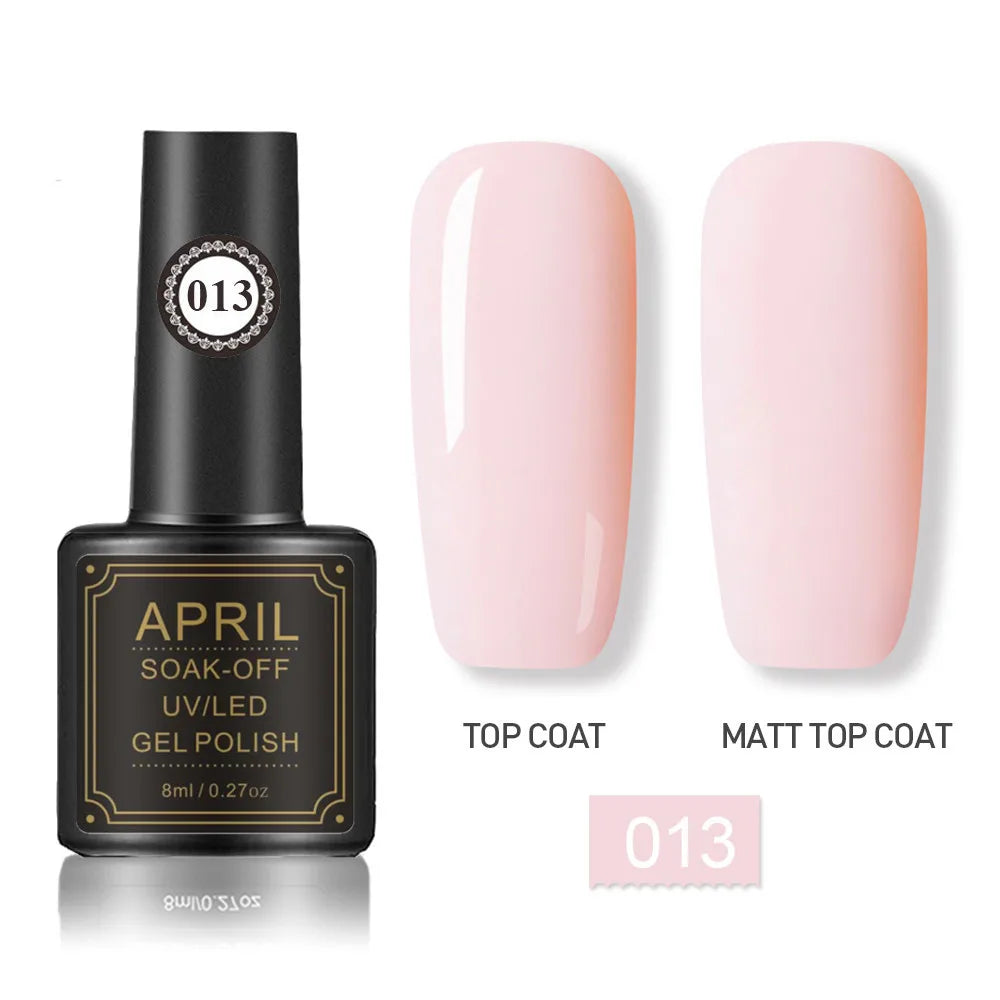 April UV/LED Gel nail polish
