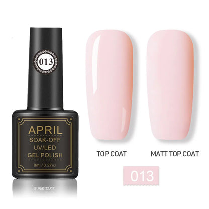 April UV/LED Gel nail polish
