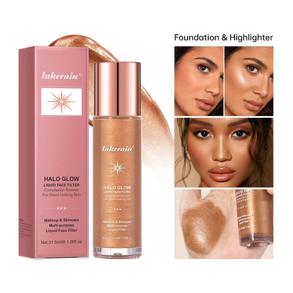 Body and Face Illuminating Glow