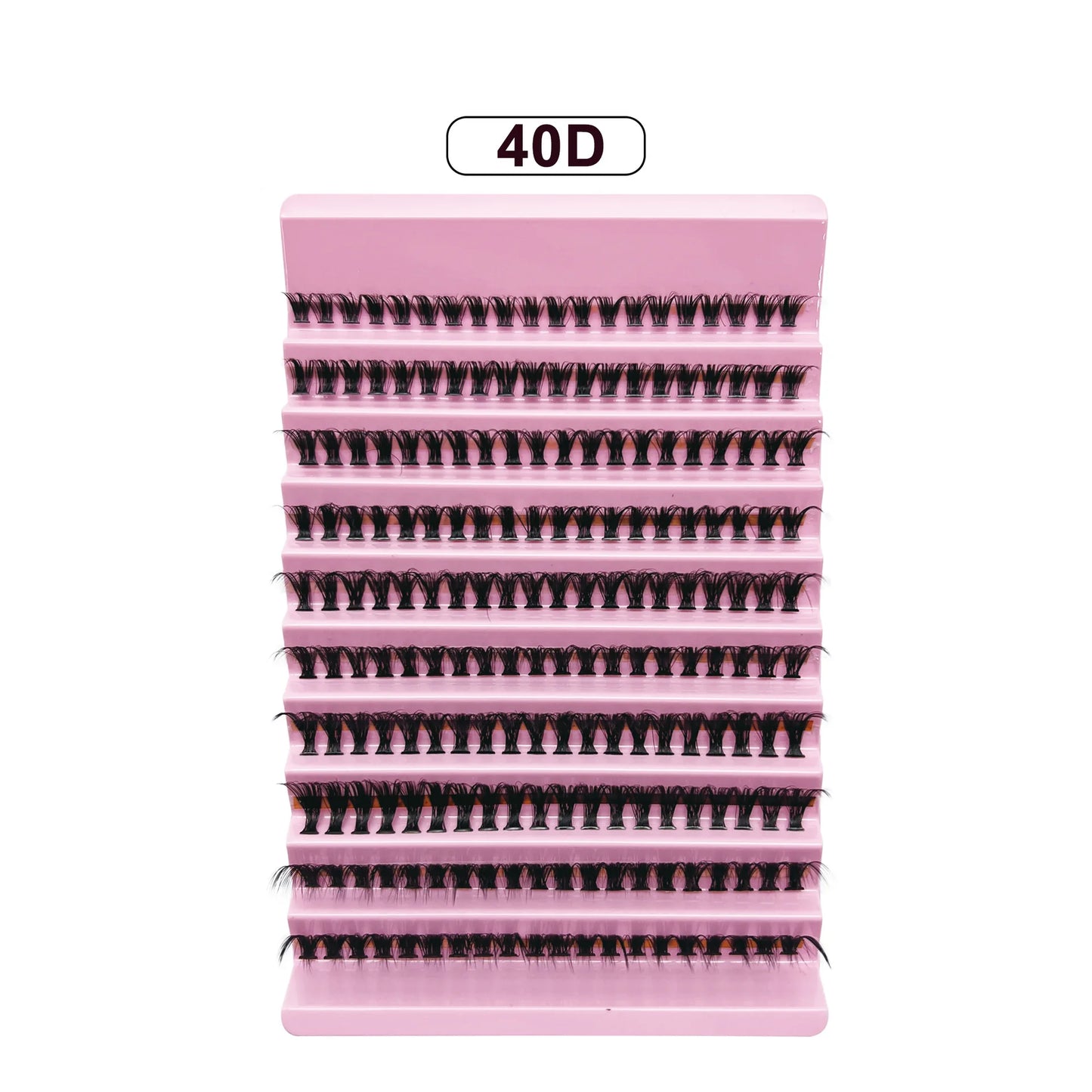 Individual Lashes 30-50D 8-16mm 200pcs Cluster Lashes Natural Look
