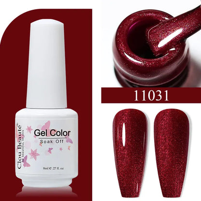 Clou Beaute Gel Nail Polish 8ml