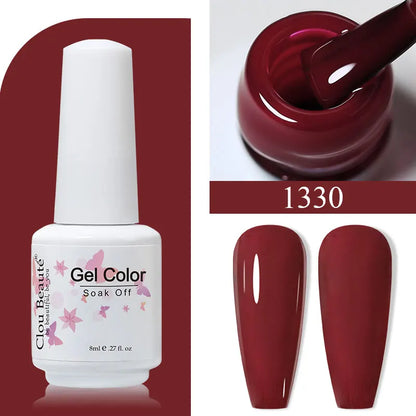 Clou Beaute Gel Nail Polish 8ml
