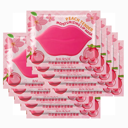 5/10Pcs Hydrating Gel Lip Mask