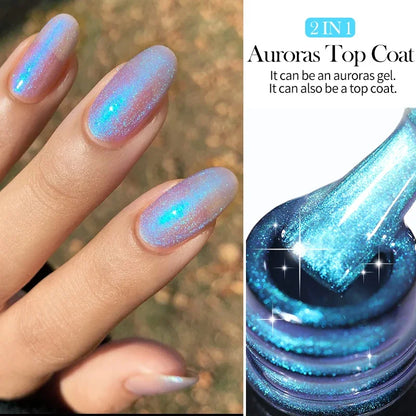 7ml Auroras Thermal Colour Changing Gel Nail Polish