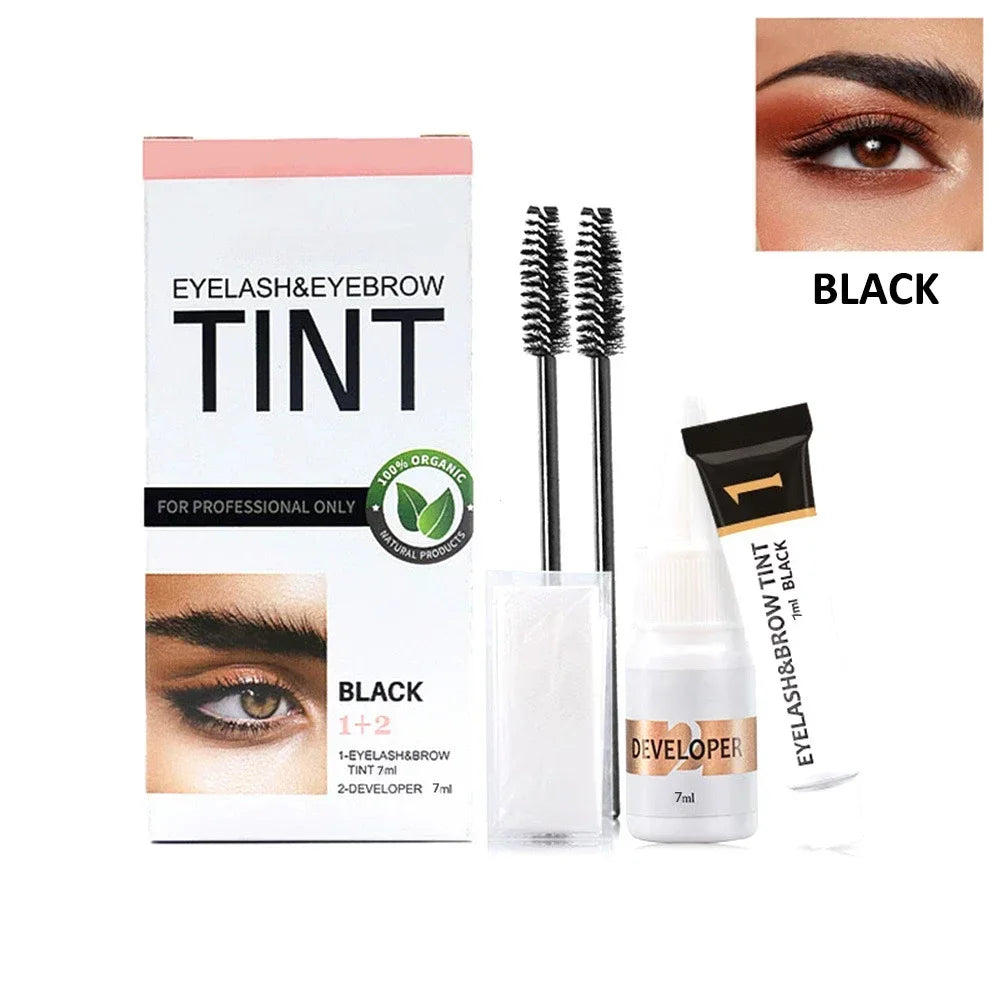 Eyelash and Eyebrow Dye Kit