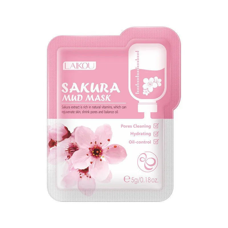 Japanese Hydrating Cleansing and Collagen Restoring Face Mask