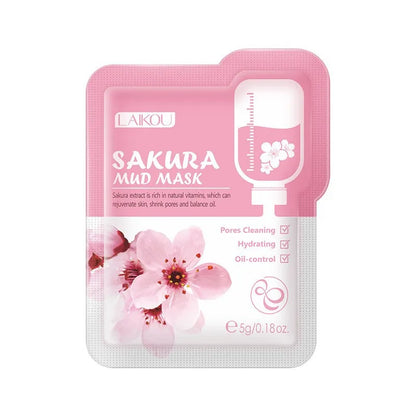 Japanese Hydrating Cleansing and Collagen Restoring Face Mask