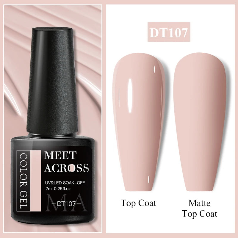 MEET ACROSS 7ml Gel Nail Polish