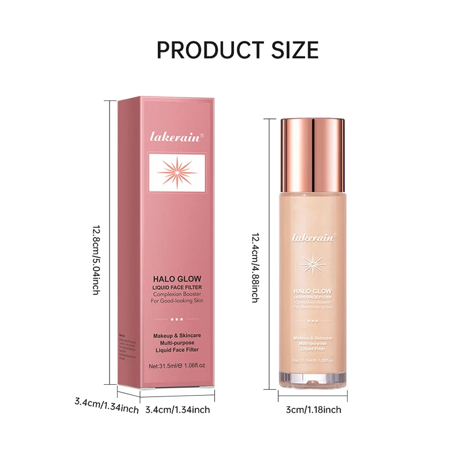 Body and Face Illuminating Glow