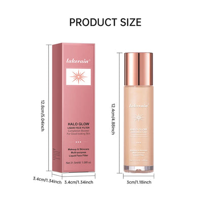 Body and Face Illuminating Glow