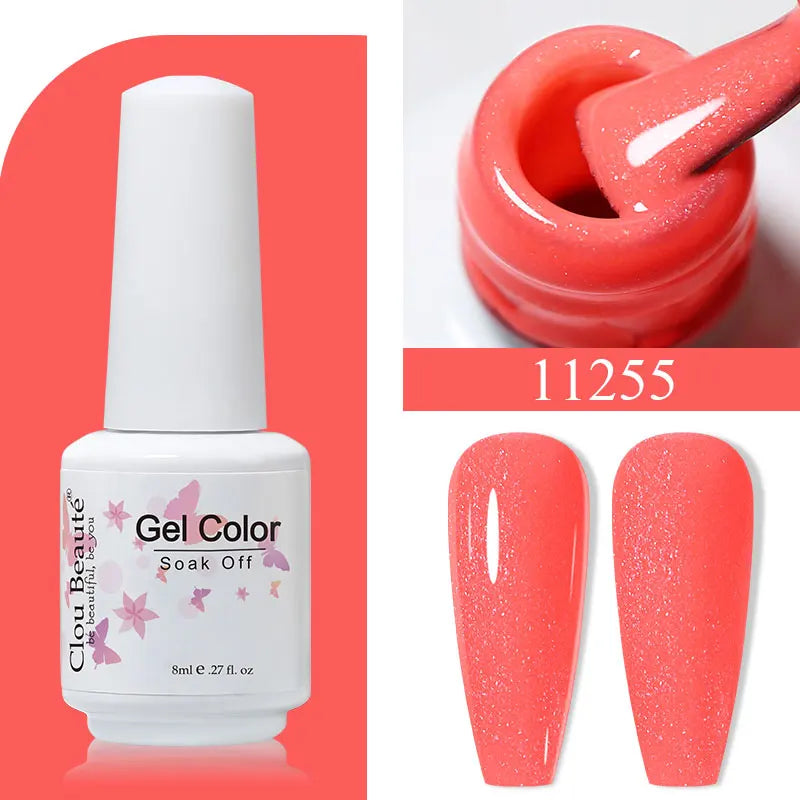 Clou Beaute Gel Nail Polish 8ml