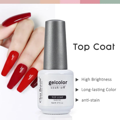 Clou Beaute Gel Nail Polish 8ml