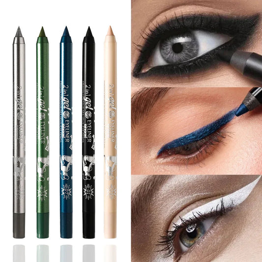 2 in 1 Eyeliner Gel Pen