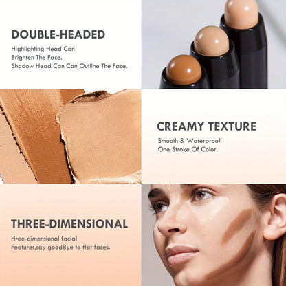 Double Ended Contour and Concealer Stick