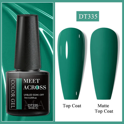 MEET ACROSS 7ml Gel Nail Polish
