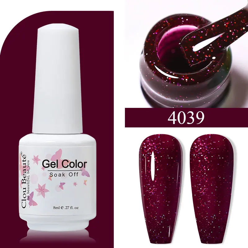 Clou Beaute Gel Nail Polish 8ml