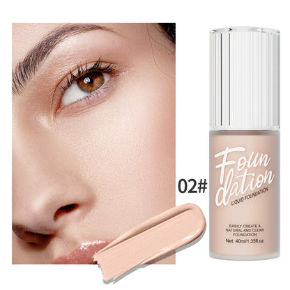 Waterproof Matte Liquid Foundation