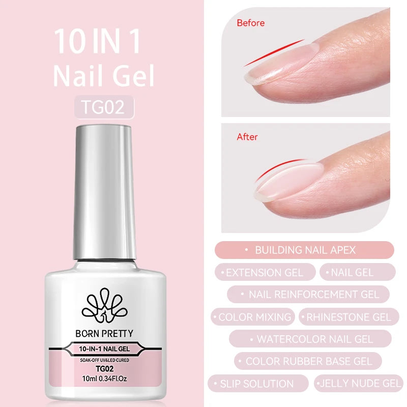 BORN PRETTY Gel Nail Polish Classic