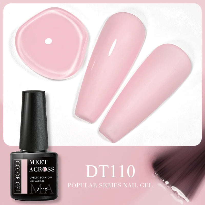 7ml Auroras Spotted Thermal Colour Changing Gel Nail Polish