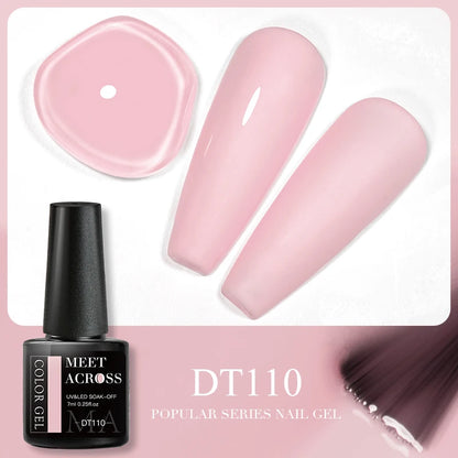 7ml Auroras Spotted Thermal Colour Changing Gel Nail Polish