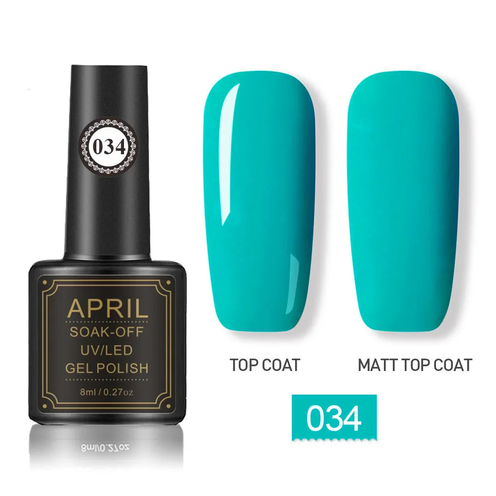April UV/LED Gel nail polish