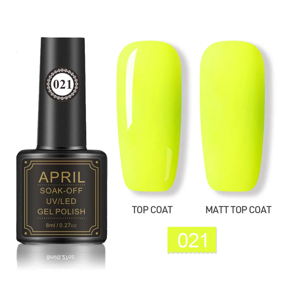 April UV/LED Gel nail polish