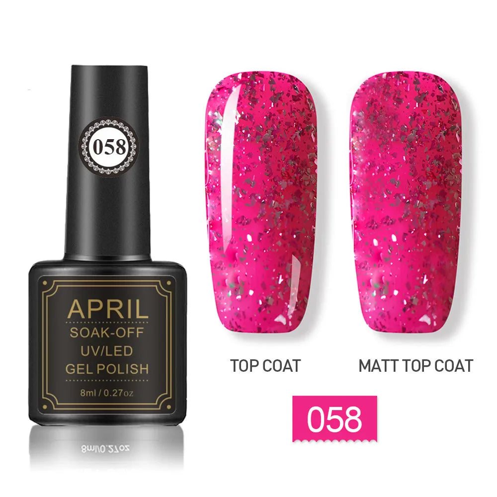 April UV/LED Gel nail polish