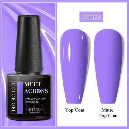 MEET ACROSS 7ml Gel Nail Polish
