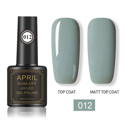 April UV/LED Gel nail polish