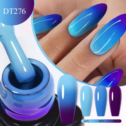 7ml Auroras Iridescent Thermal Colour Changing Gel Nail Polish