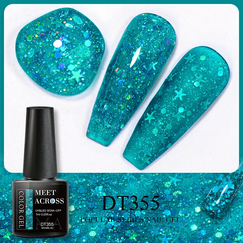MEET ACROSS 5ml Gel Nail Polish