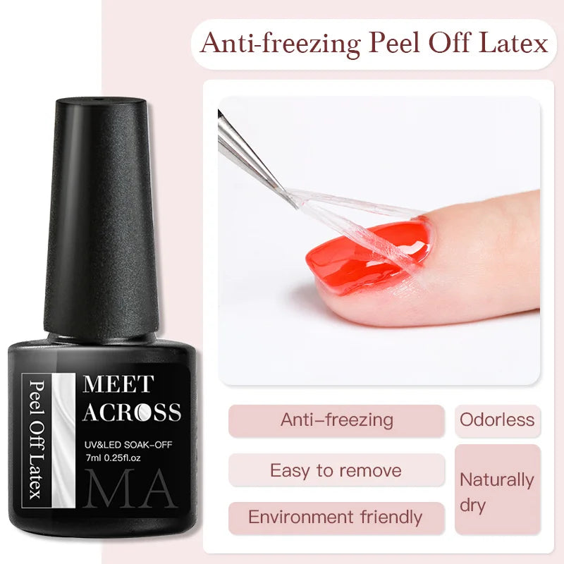 MEET ACROSS 7ml Gel Nail Polish