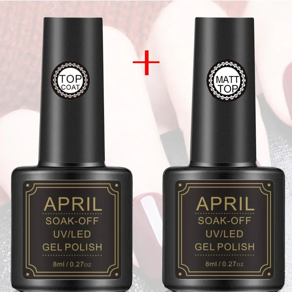 April UV/LED Gel nail polish