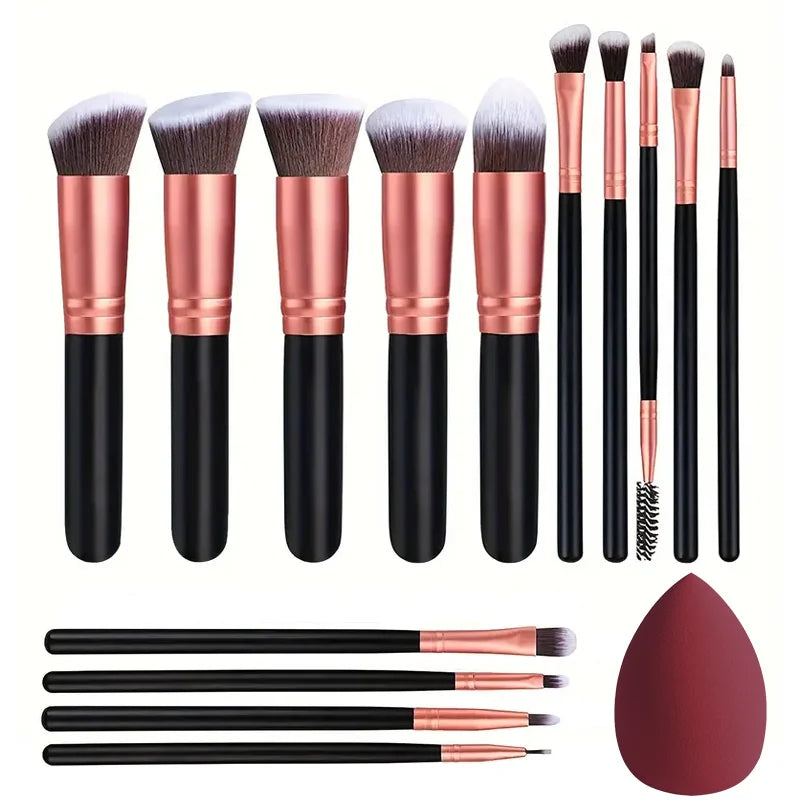 14PCS Luxury Makeup Brush Set