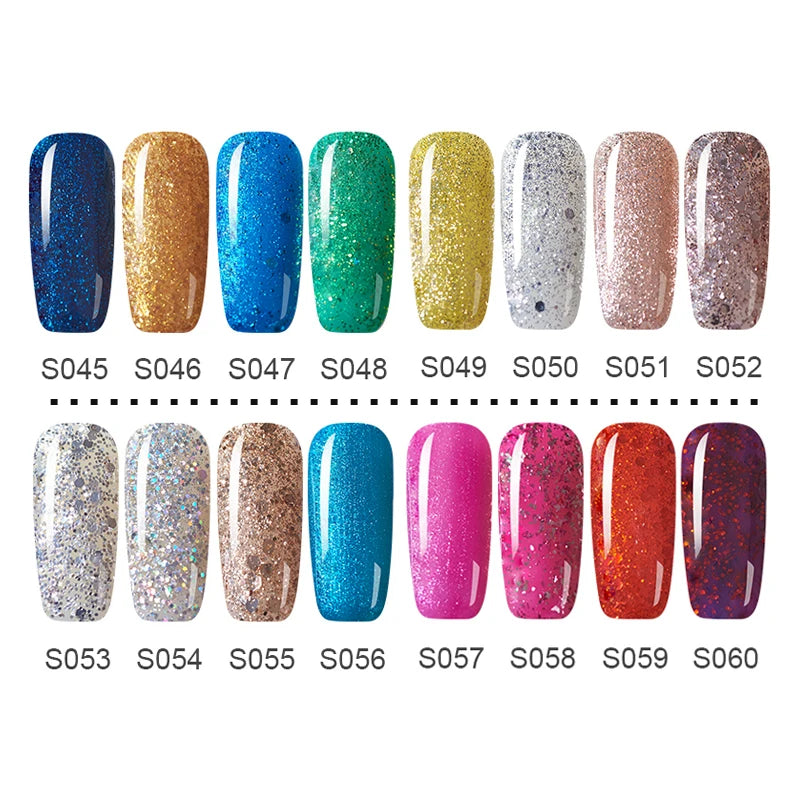 April UV/LED Gel nail polish