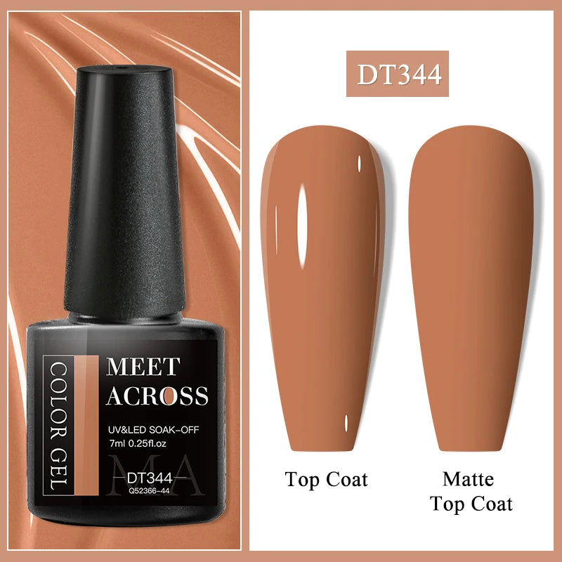 MEET ACROSS 7ml Gel Nail Polish