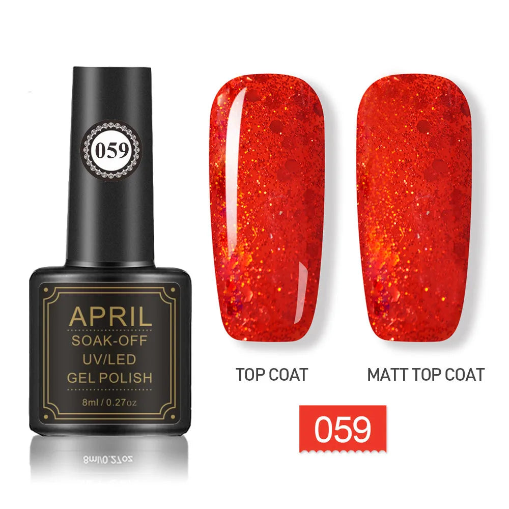 April UV/LED Gel nail polish