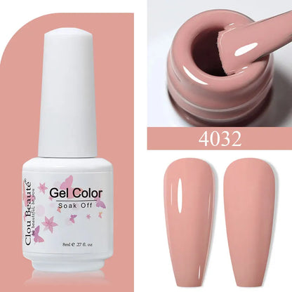 Clou Beaute Gel Nail Polish 8ml
