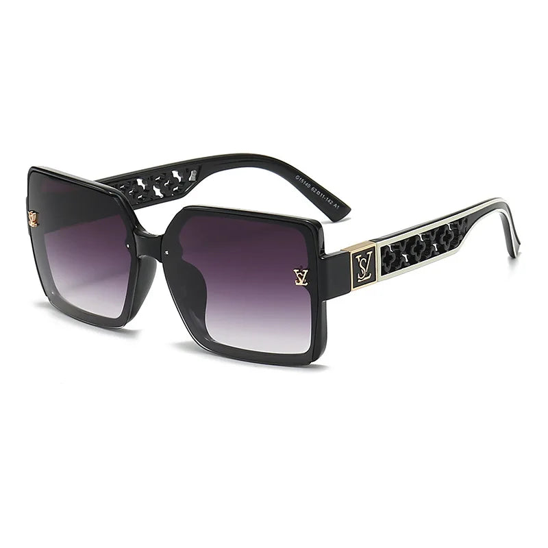 Women's Luxury Glamour Square Sunglasses