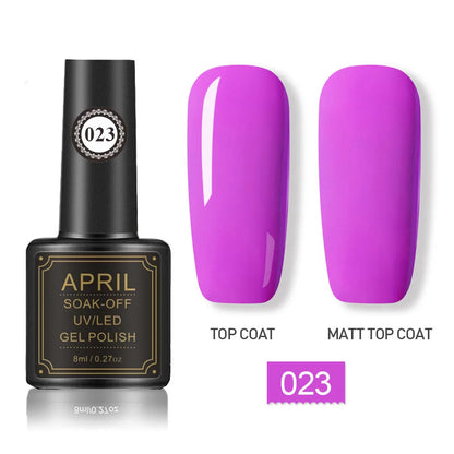April UV/LED Gel nail polish