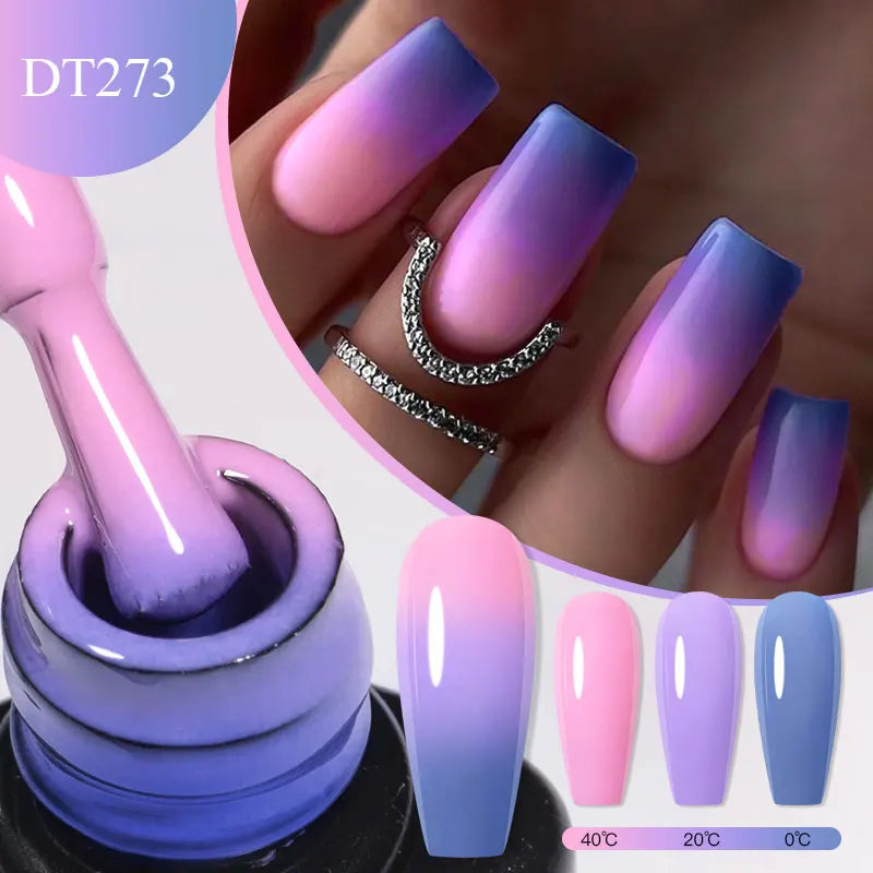 7ml Auroras Spotted Thermal Colour Changing Gel Nail Polish