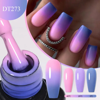 7ml Auroras Spotted Thermal Colour Changing Gel Nail Polish