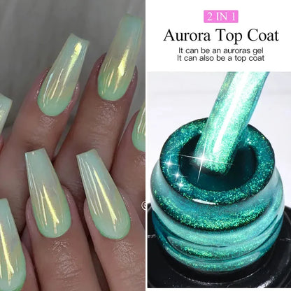7ml Auroras Spotted Thermal Colour Changing Gel Nail Polish