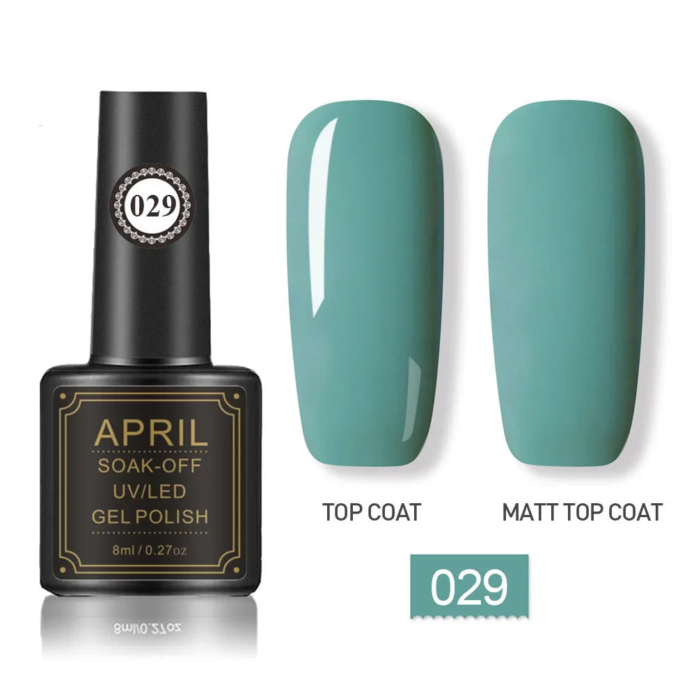 April UV/LED Gel nail polish