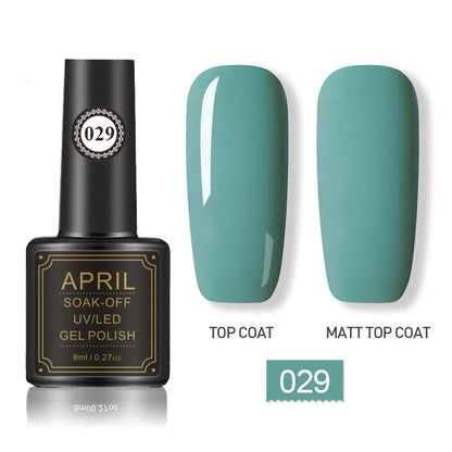April UV/LED Gel nail polish