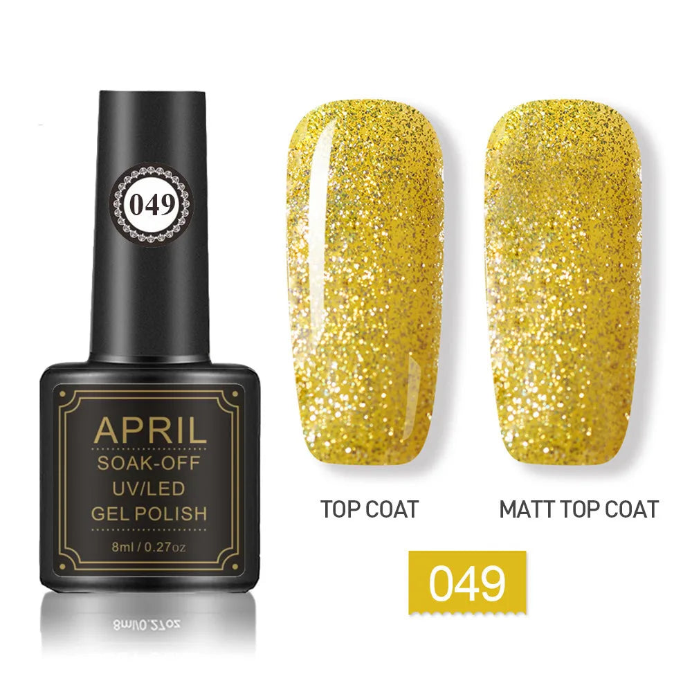 April UV/LED Gel nail polish